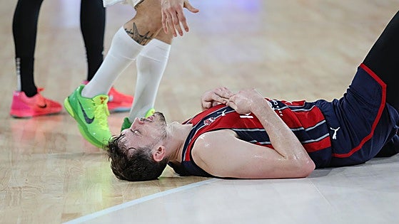 Kurucs, al menos otra semana de baja: «Tiene un pequeño problema en el pie, no es por el esguince»