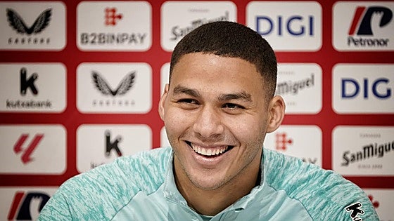«He tenido tiempo para ver todas mis jugadas desde el Barakaldo», lanza Maroan antes de su regreso a la competición