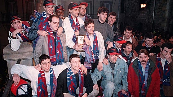 El título que cambió el gesto del Baskonia en Europa