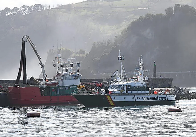 La Guardia Civil busca en aguas de Getaria al exalcalde de Ispaster desaparecido tras ir a recoger lapas cerca de Lekeitio