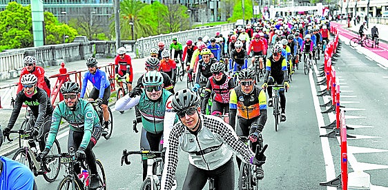 Más de 6.000 corredores desafiarán al tiempo en la Occident Bilbao-Bilbao