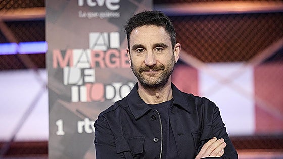 RTVE cancela el programa de Dani Rovira tras solo tres semanas: «No hemos sabido conectar con los espectadores»