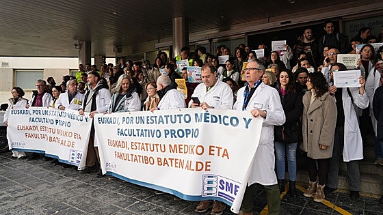 Los médicos inician este lunes una nueva semana de huelga