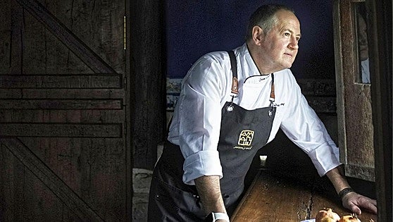 Regreso al Andra Mari: Olazabalaga repasa 40 años en los fogones de los mejores restaurantes
