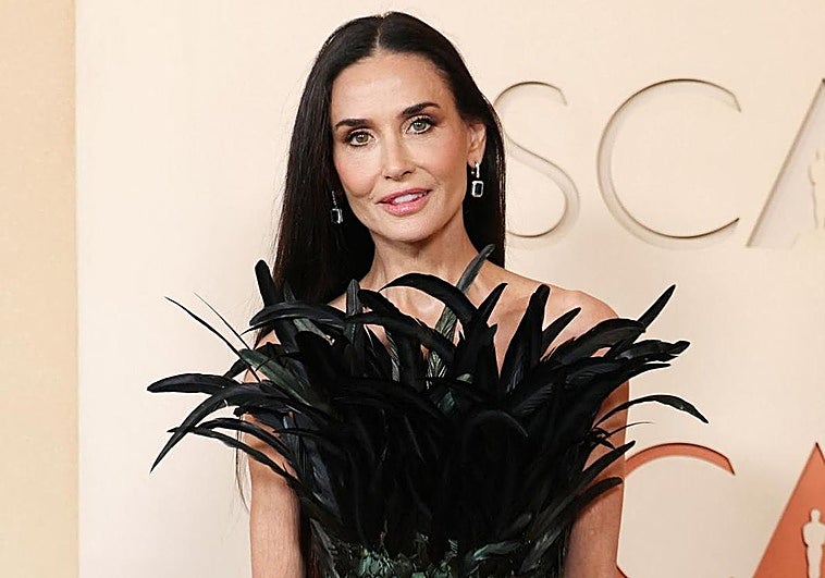 De las plumas de Demi Moore y Nicole Kidman a las flores de Anne Hathaway: la alfombra roja de los Oscar