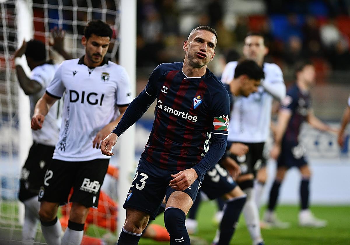 Eibar and Burgos Share Spoils in Tightly Contested Clash | LaLiga Hypermotion