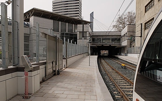 El Gobierno vasco reabrirá la estación de Bolueta de Euskotren que fue abandonada en 2019