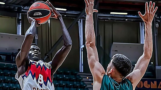 Juom Maker Bol, el «talento» azulgrana que se fija en Durant