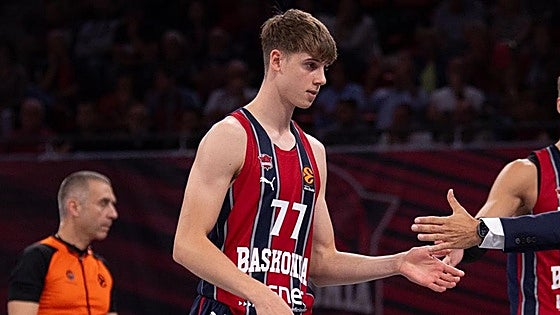 El Baskonia confía en retener una temporada más a Joksimovic, la perla de su cantera