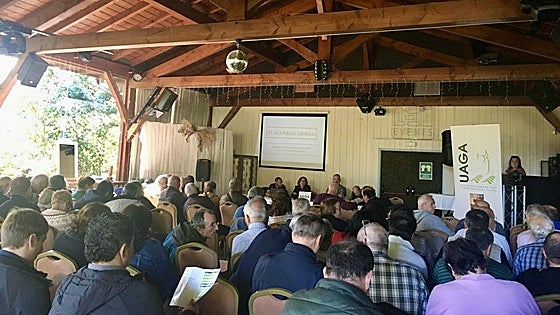 UAGA reclama frenar la «especulación» de la tierra agraria para incorporar jóvenes al campo alavés