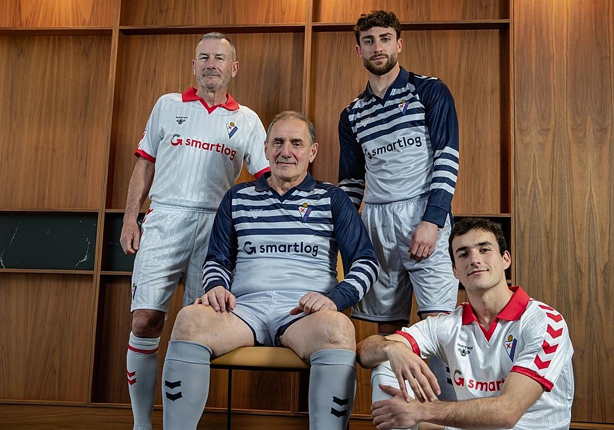 Eibar Retro Shirts: Unveiled at Madrid Fashion Week for LaLiga’s Retro Round