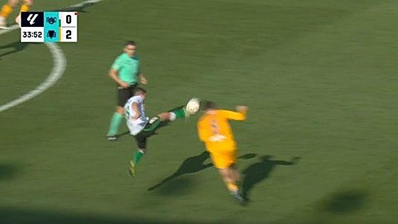 La temeraria y polémica acción de Peio Canales que le ha costado la expulsión