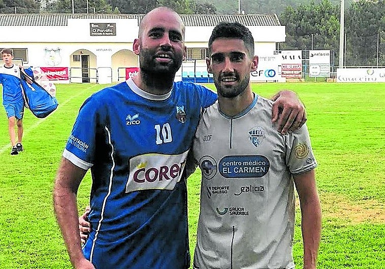 Giráldez, «un maestro para todo» en Porriño: «Salvó al equipo de la quiebra»