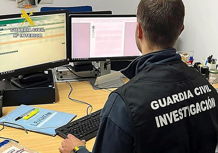 Once detenidos en Castro por presunto blanqueo de capitales vinculado con el tráfico de drogas