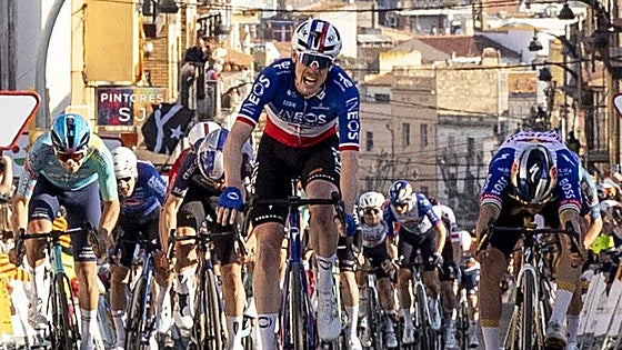 Dorian Godon, primer líder de la Volta
