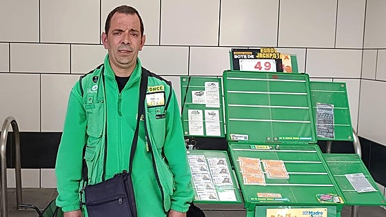 El Sueldazo de la Once deja 340.000 euros en Etxebarri