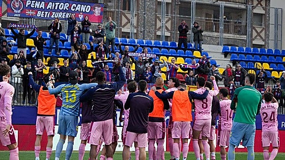 El Eibar expide la licencia para soñar