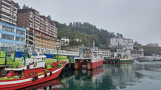 Cinco pesqueros de Ondarroa paran por el precio del gasóleo