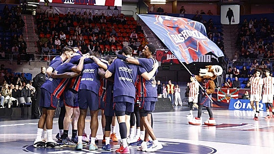Las imágenes del Baskonia-Estrella Roja