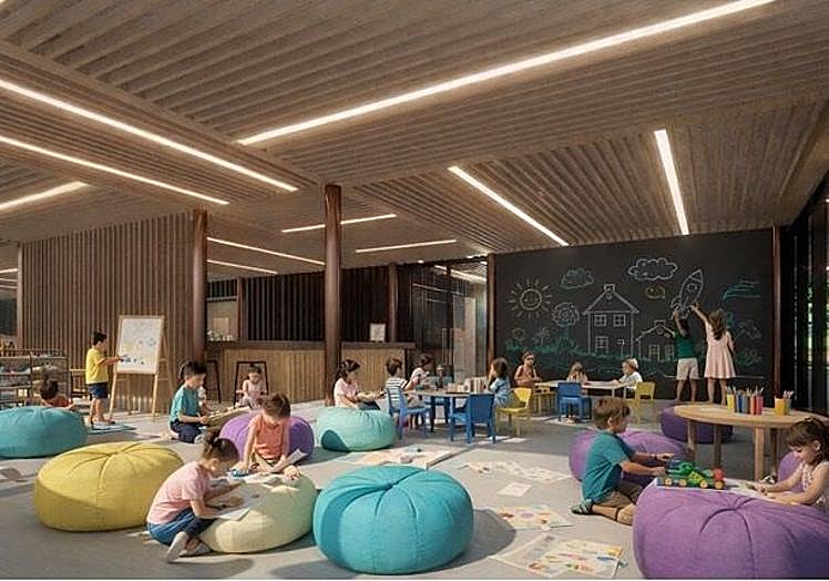 Habrá espacio para las actividades familiares, como talleres