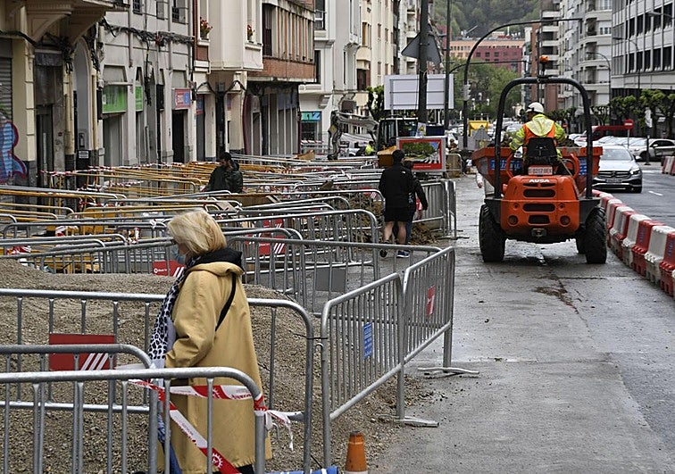 Un error en el saneamiento amenaza con retrasar y encarecer la obra de Díaz de Haro