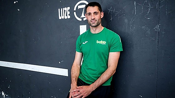 Jon Ander Albisu: «La txapela está más cerca, pero hay que tener los pies en el suelo»