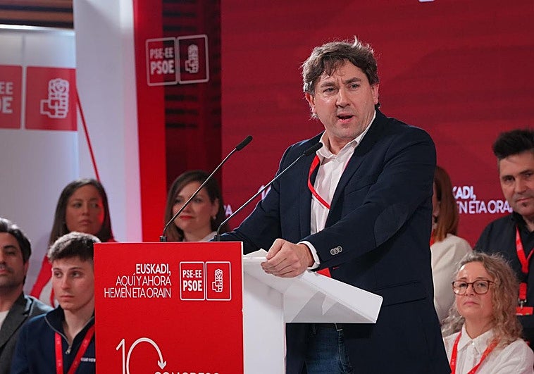 Andueza observa «viejos tics del pasado» en la huelga «política» del 17-M y el veto de la Korrika a CC OO