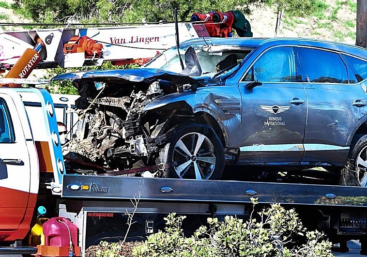 Tiger Woods, detenido tras sufrir un accidente de tráfico en Florida