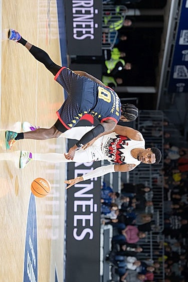 Trent Forrest, el mejor baskonista en el choque ante el Andorra