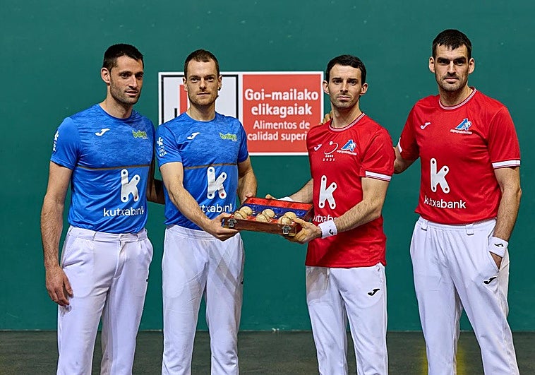 Sigue en directo la final del Parejas