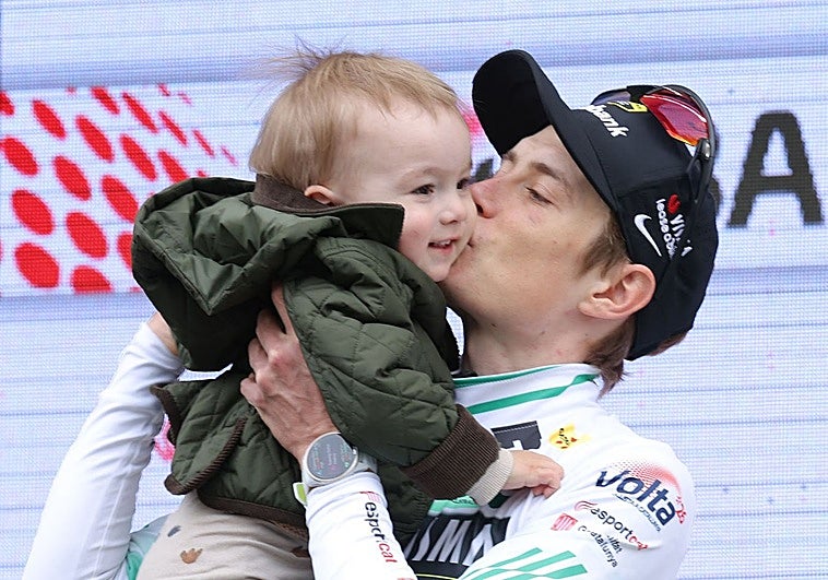 «Pogacar te hace mejorar cada día»