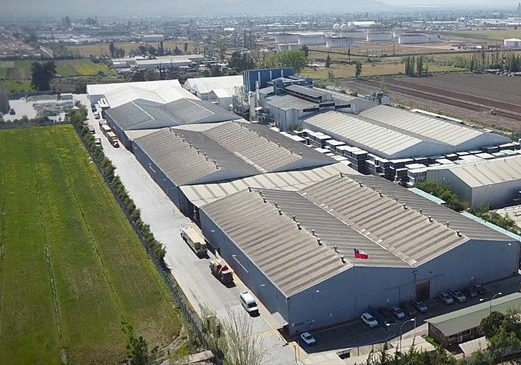 Vidrala completa su entrada en Chile tras cerrar la adquisición de Cristalerías Toro