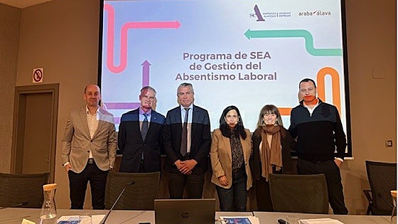 SEA desvela que la tasa de absentismo en Álava asciende al 11,5%, la más alta de España