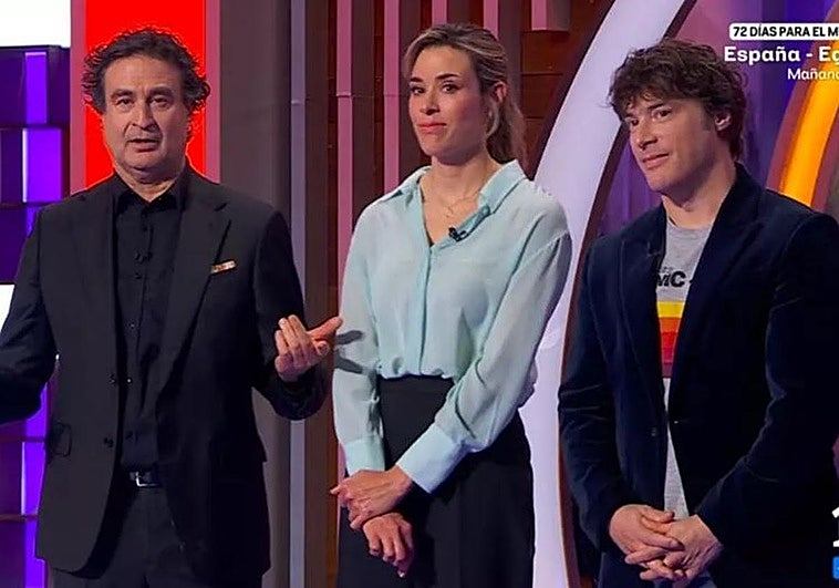 Una sola alusión a Samantha Vallejo, el recuerdo a una compañera fallecida y el debut de la nueva jueza marcan el estreno de 'Masterchef'