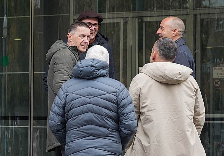 Arnaldo Otegi denuncia en un juzgado de Vitoria «amenazas de muerte»