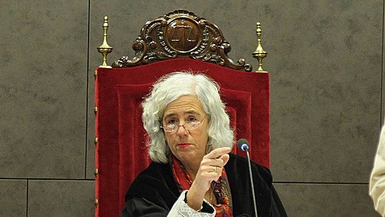 Tres jueces compiten por el relevo de Garbiñe Biurrun al frente de la Sala de lo Social del Superior Vasco