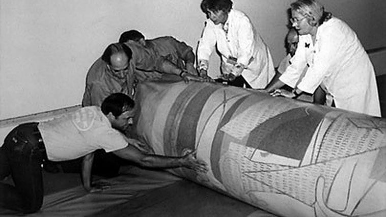 ¿El último viaje del 'Guernica'?