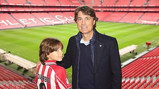 Julen Guerrero sobre el futuro entrenador del Athletic: «¿Alguien de fuera? A veces necesitas a un técnico que no se case con nadie»