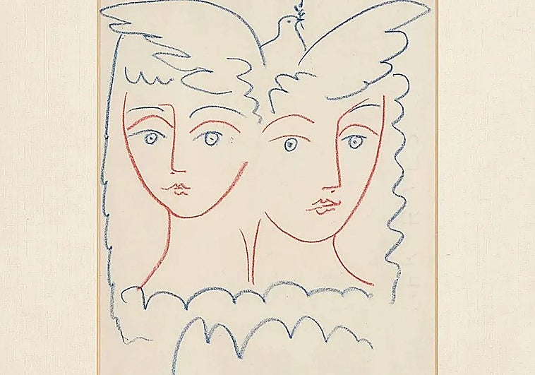 Un Picasso inédito, a subasta por 20.000 euros en San Juan de Luz