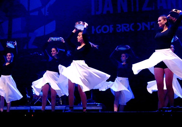 ¡Gora Korrontzi por todo el mundo!