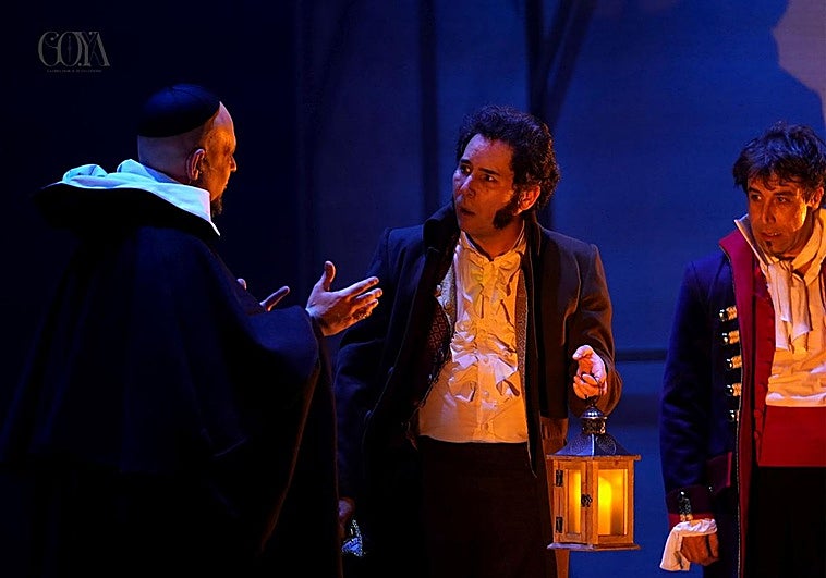 El musical sobre Goya llega al Campos: «Era un hombre que aprende a ser feliz»