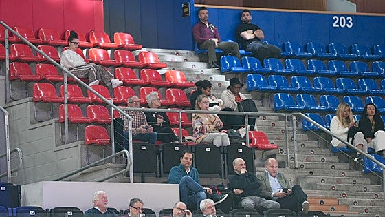 Las imágenes del Baskonia-Maccabi