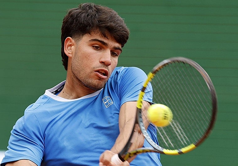 Estreno arrollador de Alcaraz y Sinner en Montecarlo