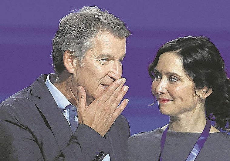 Ayuso torpedea el deshielo entre PP y PNV con sus críticas sobre el traslado del 'Guernica'