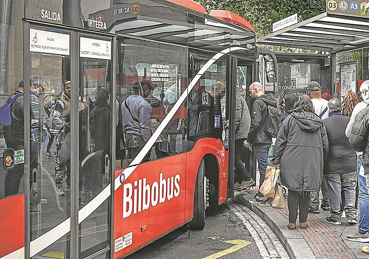 El Bilbobus del futuro: conducción autónoma y taxis a los barrios altos