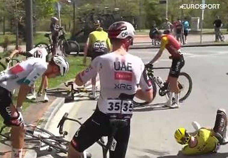 El momento de mayor miedo para un médico de la Itzulia