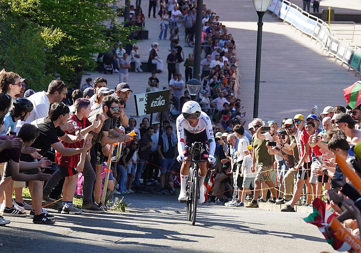 Itzulia Race Route: Start and Finish in Basauri via Álava