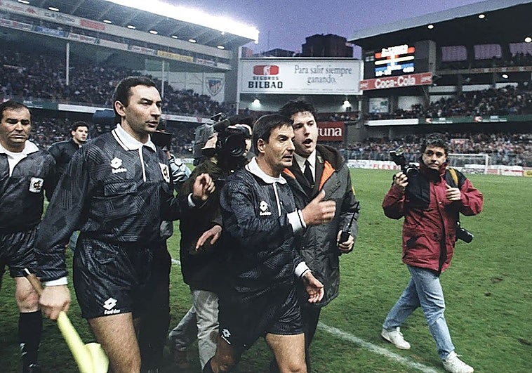 La noche más penosa en la vieja Catedral