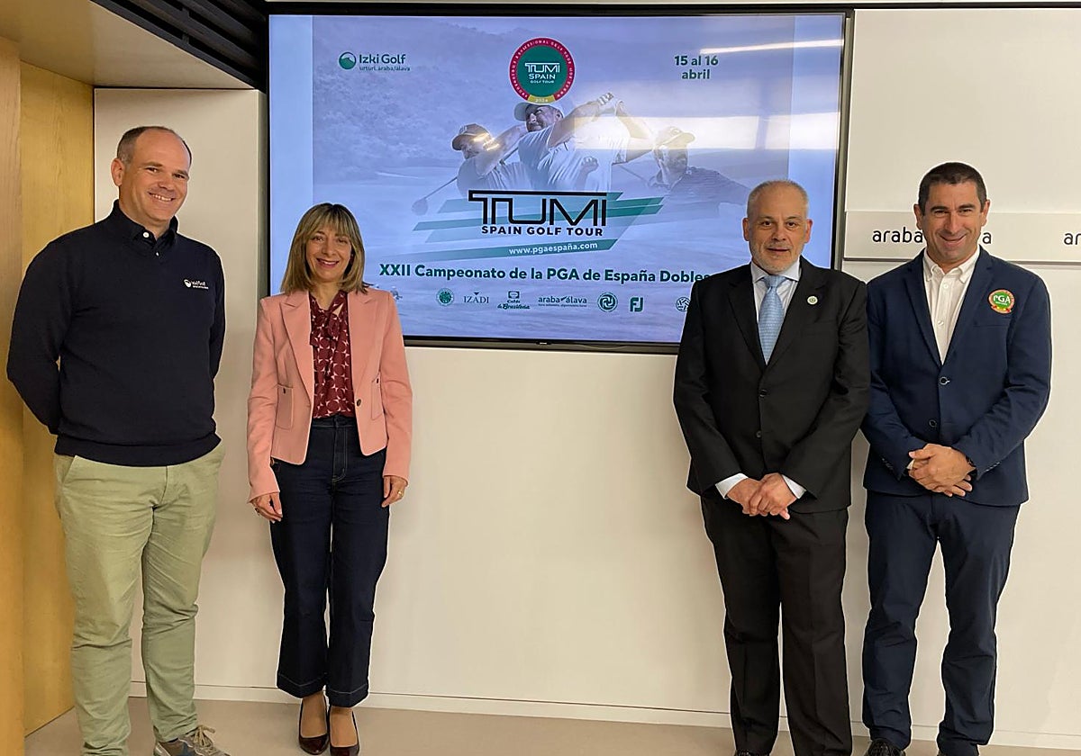 Ángel Hidalgo to Headline Izki Golf Tournament from April 14-16