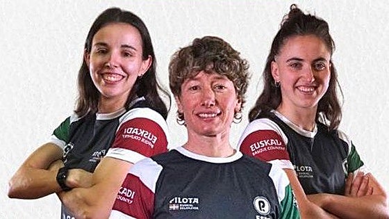 Euskadi jugará la final de one wall femenino en el Mundial de pelota de Argentina